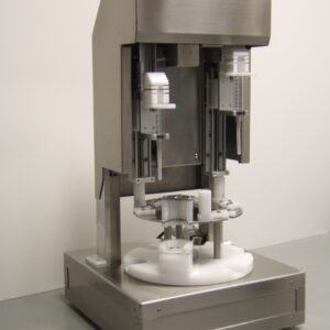 Frazionatore semiautomatico a due punti di prelievo