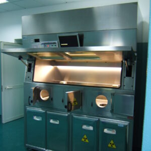 Cella di manipolazione a flusso laminare