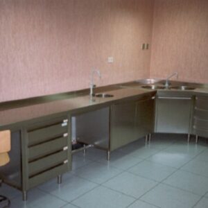 Banco per laboratorio