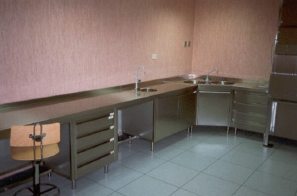 Banco per laboratorio