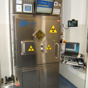 Cella schermata per ripartitore di dose RP100-200