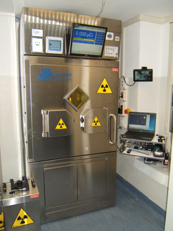 Cella schermata per ripartitore di dose RP100-200