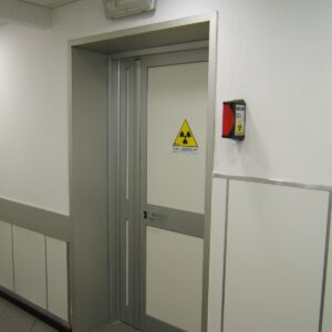 Porta schermata Anti-x