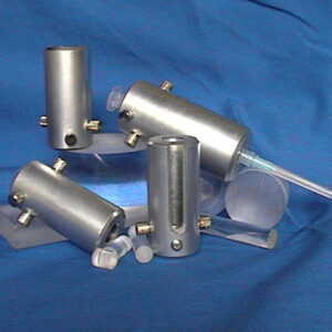 Schermo per siringa in tungsteno