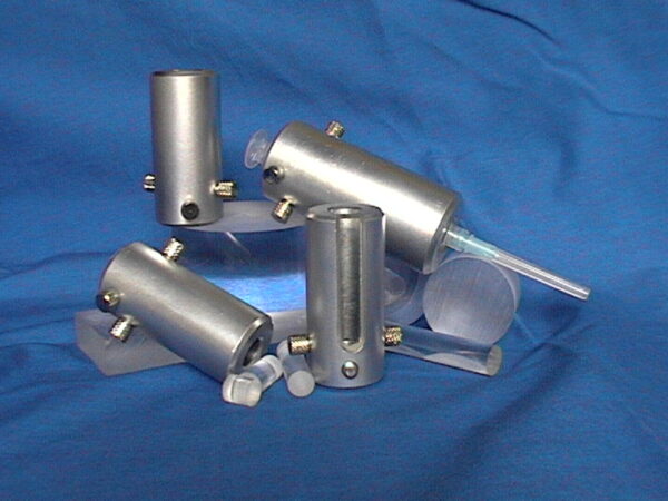 Schermo per siringa in tungsteno