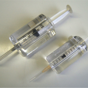 Schermi Anti-Beta per siringhe