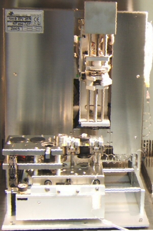 Sistema di ripartizione automatica liquidi radioattivi